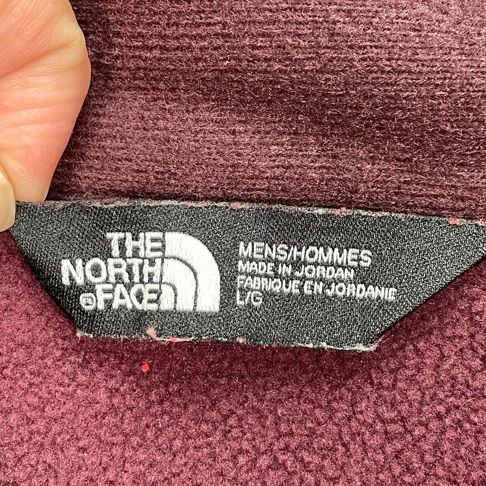 The North Face Jacket Men's Size‎ Large Half Zip Sweater Pullover 721509